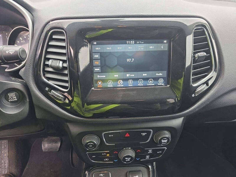 2021 Jeep Compass Altitude