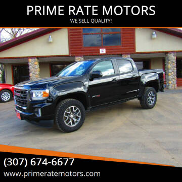 2022 GMC Canyon for sale at PRIME RATE MOTORS in Sheridan WY