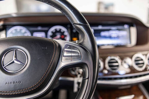 2017 Mercedes-Benz S-Class S 550