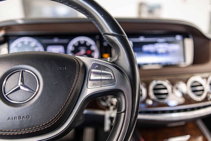 2017 Mercedes-Benz S-Class S 550