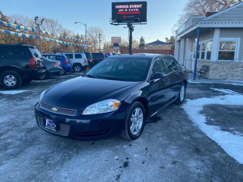 2012 Chevrolet Impala for sale at 1st Quality Auto in Milwaukee WI