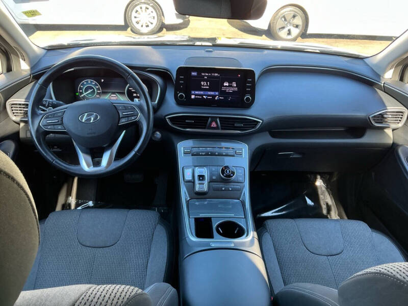 2021 Hyundai Santa Fe Hybrid Blue HEV