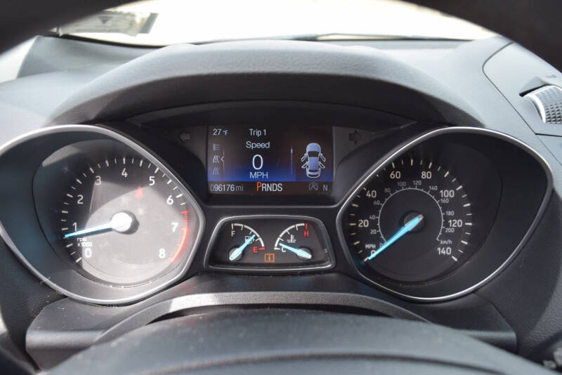 2017 Ford Escape SE