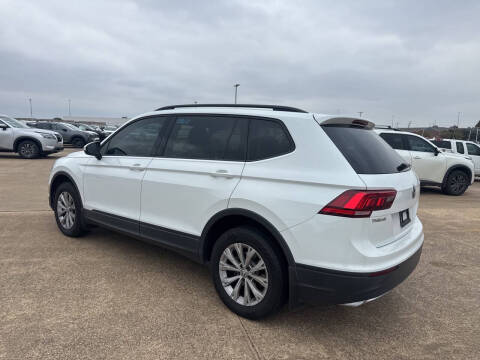 2019 Volkswagen Tiguan S 4Motion
