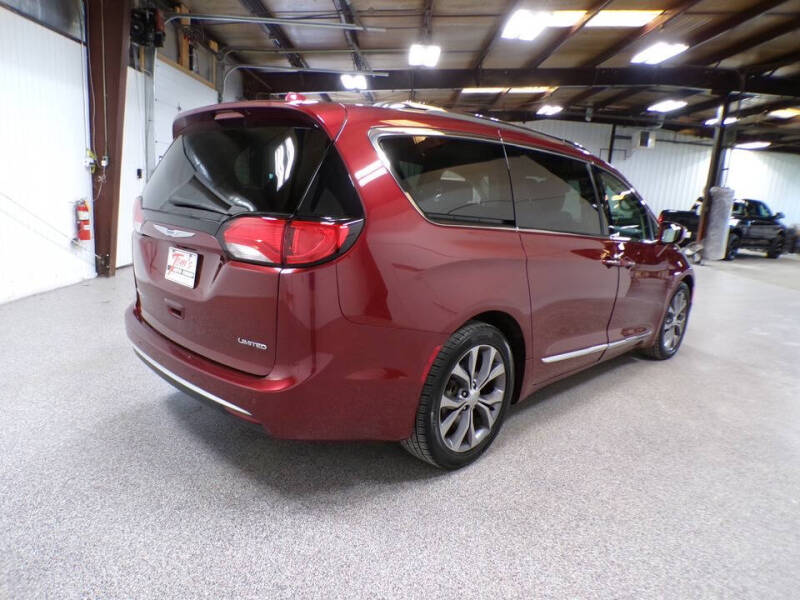 2018 Chrysler Pacifica Limited