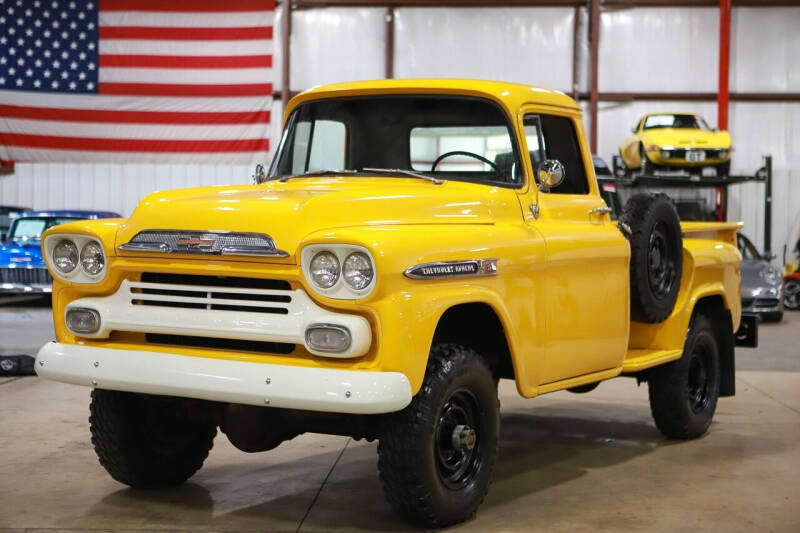 1959 Chevrolet Apache