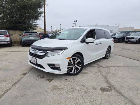 2020 Honda Odyssey Elite