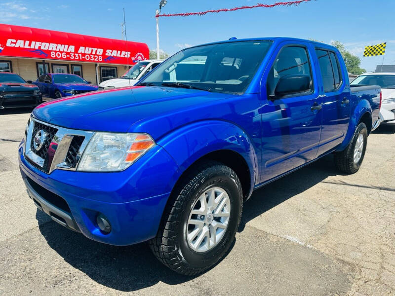 2015 Nissan Frontier for sale at California Auto Sales in Amarillo TX