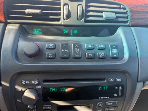 2000 Cadillac DeVille