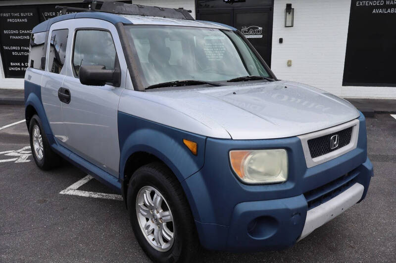 2006 Honda Element EX