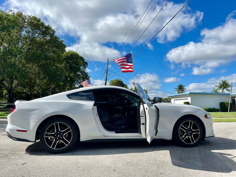 2018 Ford Mustang EcoBoost Premium