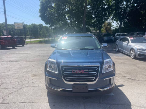 2017 GMC Terrain SLT