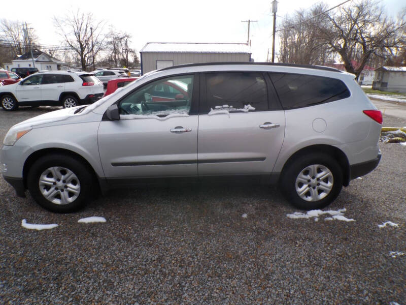 2010 Chevrolet Traverse LS
