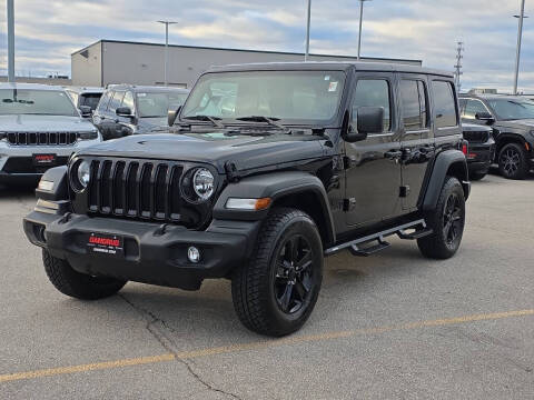 2021 Jeep Wrangler Unlimited