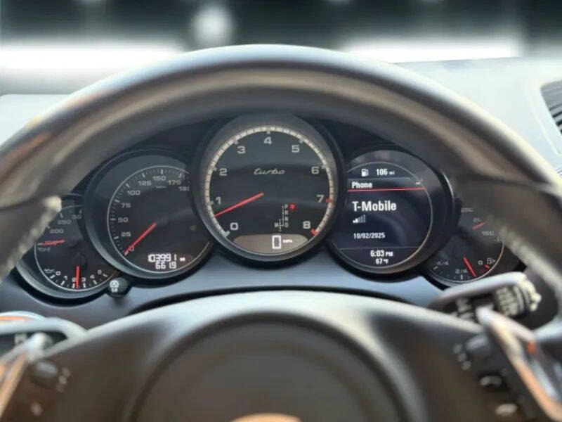 2012 Porsche Cayenne Turbo