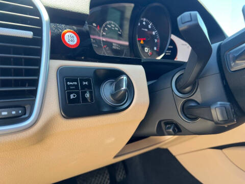 2019 Porsche Cayenne