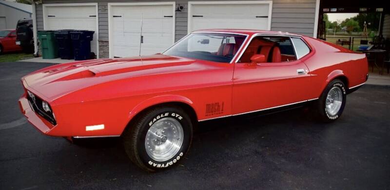 1972 Ford Mustang for sale at Suncoast Sports Cars and Exotics in West Palm Beach FL
