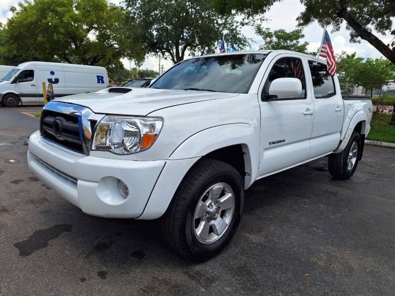 2008 Toyota Tacoma for sale at BETHEL AUTO DEALER, INC in Miami FL