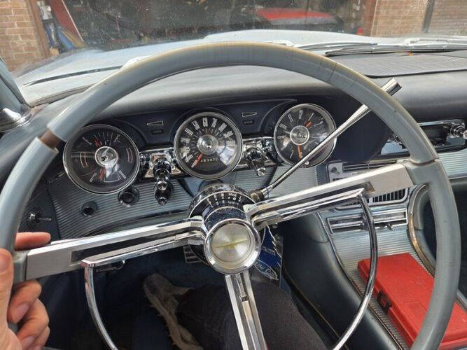 1963 Ford Thunderbird