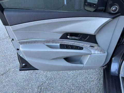 2018 Acura RLX w/Tech