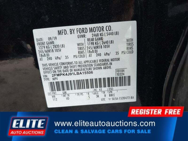 2020 Ford Edge SEL