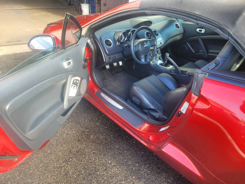 2008 Mitsubishi Eclipse Spyder GT