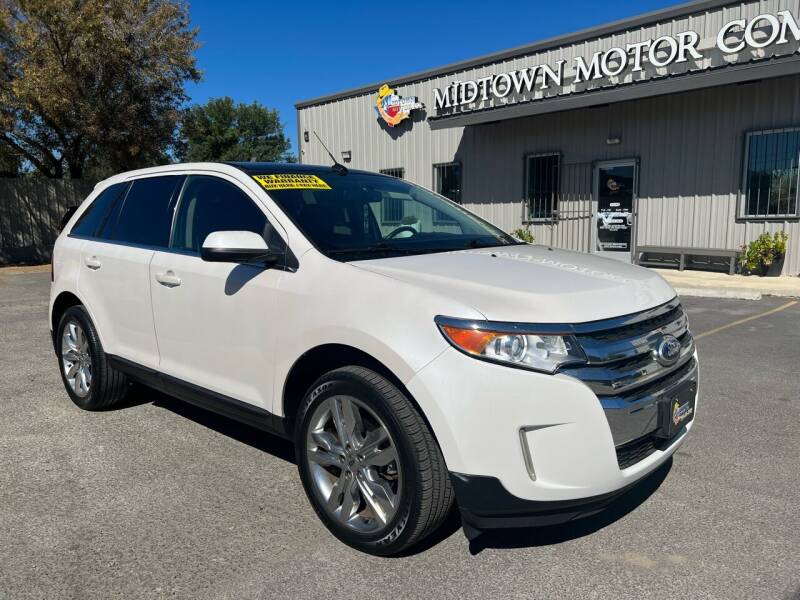 2014 Ford Edge for sale at Midtown Motor Company in San Antonio TX