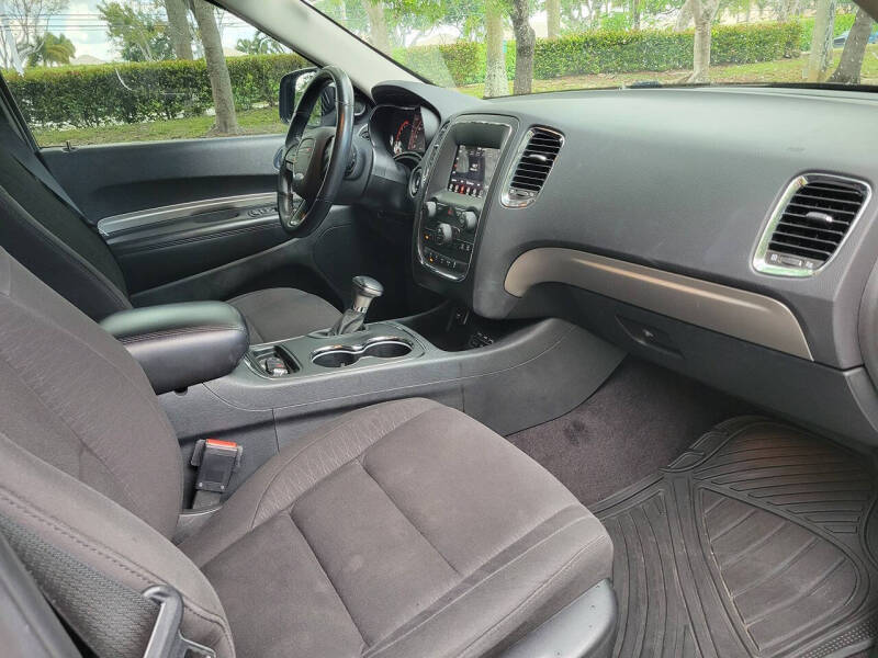 2018 Dodge Durango SXT