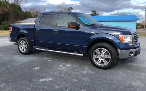 2011 Ford F-150 for sale at Mac's Auto Sales in Camden SC