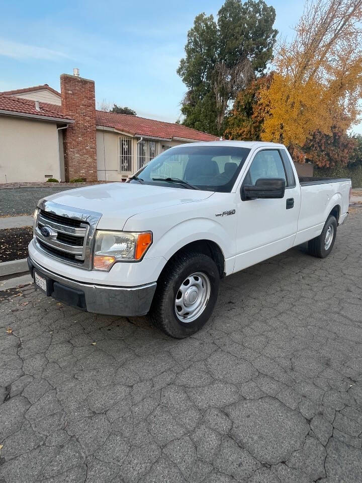 2014 Ford F-150 for sale at AUTO 4 LESS in Fresno, CA