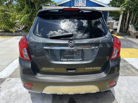 2016 Buick Encore Sport Touring