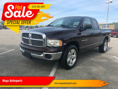 2004 Dodge Ram Pickup 1500 for sale at Mega Autosports in Chesapeake VA