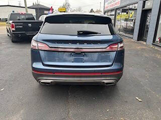 2019 Lincoln Nautilus