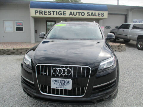 2012 Audi Q7 for sale at Prestige Auto Sales in Lincoln NE