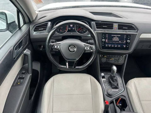 2018 Volkswagen Tiguan