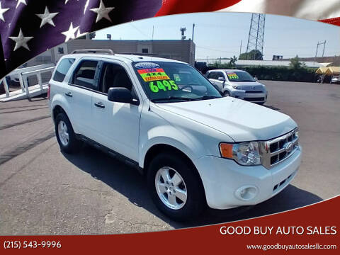 2009 Ford Escape for sale at Good Buy Auto Sales in Philadelphia PA