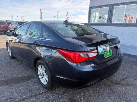2012 Hyundai Sonata GLS