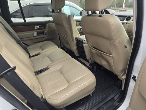2016 Land Rover LR4 HSE
