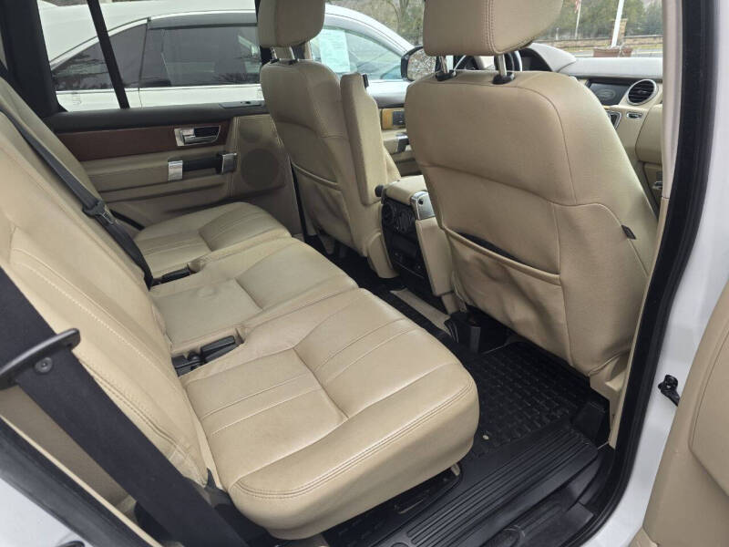 2016 Land Rover LR4 HSE