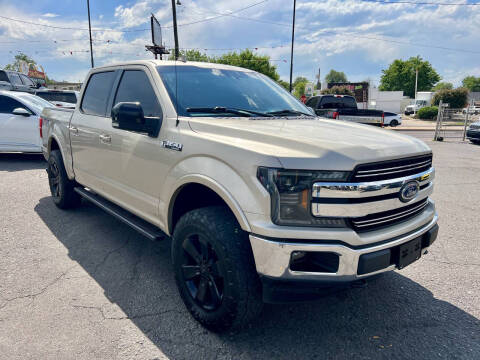 2018 Ford F-150 for sale at Lion's Auto INC in Denver CO