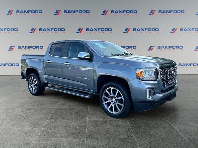 2022 GMC Canyon
