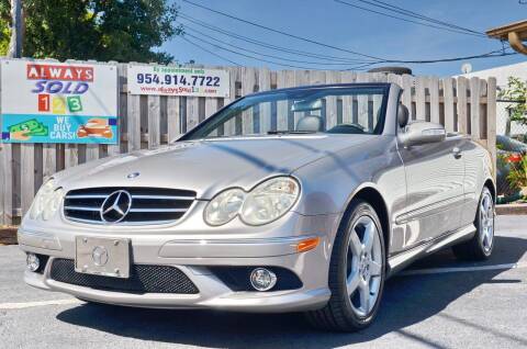 2006 Mercedes-Benz CLK for sale at ALWAYSSOLD123 INC in Fort Lauderdale FL