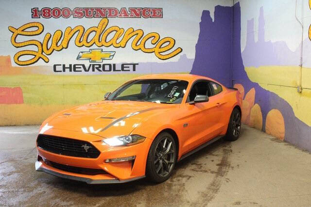 Used 2020 Ford Mustang EcoBoost Premium with VIN 1FA6P8TD8L5128177 for sale in Grand Ledge, MI