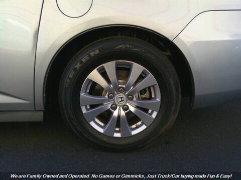 2016 Honda Odyssey SE