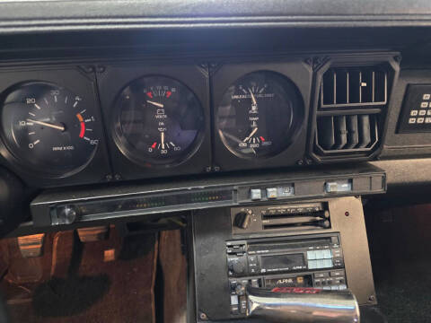 1982 Pontiac Firebird Trans Am