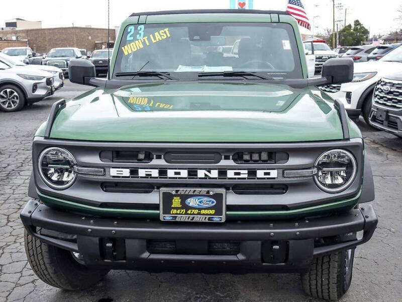 2023 Ford Bronco