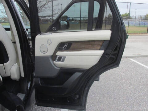 2018 Land Rover Range Rover HSE