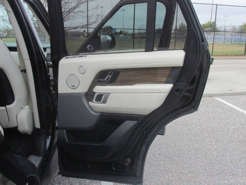 2018 Land Rover Range Rover HSE