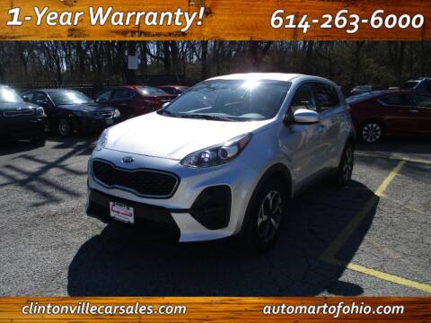 2020 Kia Sportage for sale at Clintonville Car Sales - AutoMart of Ohio in Columbus OH