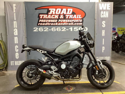 2016 Yamaha XSR900&#8482; for sale at Road Track and Trail in Big Bend WI